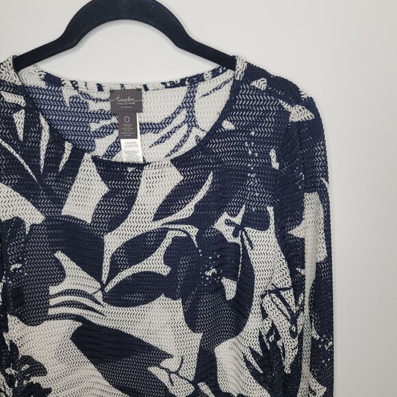 Chico's Travelers Tunic Womens 0 (Small) - Picture 3 of 8